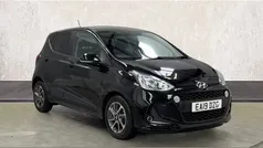 Black Used 2019 Hyundai i10 Premium Hatchback | £8,490 (Good price)
