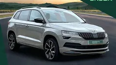 Grey Used 2021 Skoda Karoq SportLine SUV | £21,900 (Fair price)
