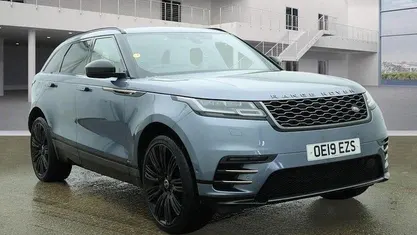 Used Land Rover Range Rover Velar HSE Dynamic 241 HP (177 kW) 2019 Blue SUV