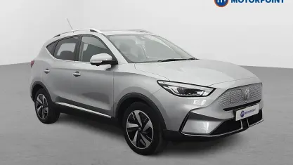 Used MG ZS Trophy 114 kW (156 HP) 2023 Silver SUV