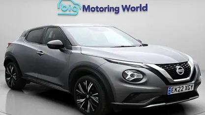 Used Nissan Juke S 114 HP (83 kW) 2022 SUV
