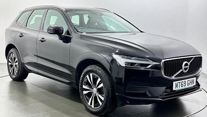 Usado Volvo XC60 Momentum 190 HP (139 kW) 2019 Preto SUV