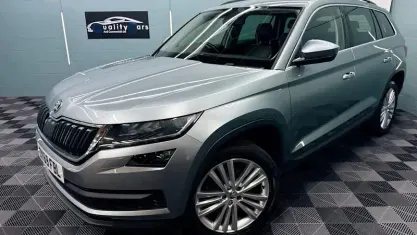 Used Skoda Kodiaq SE L 190 HP (139 kW) 2019 Grey SUV