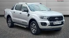 Used 2022 Ford Ranger Wildtrack Pickup | £27,594 (Fair price)