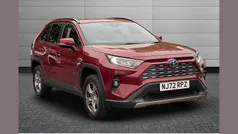 Used 2022 Toyota RAV4 Hybrid SUV | £25,295 (Good price)