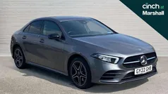 Grey Used 2022 Mercedes A250 Executive Sedan | £20,402 (Fair price)