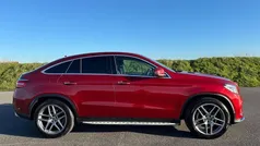 Used 2017 Mercedes GLE350 AMG Line Premium Plus Coupe | £28,995 (A bit pricey)
