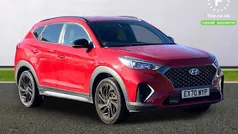 Used 2020 Hyundai Tucson N Line SUV | £19,599 (Fair price)