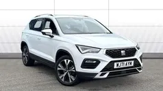 White Used 2021 Seat Ateca SE Technology SUV | £14,865 (Fair price)