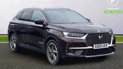 Używany DS Automobiles DS7 Crossback Prestige 131 KM (96 kW) 2019 Brązowy SUV