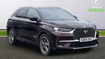 Used DS Automobiles DS7 Crossback Prestige 131 HP (96 kW) 2019 Brown SUV