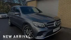 Grey Used 2018 Mercedes GLC220 AMG Line Premium Estate | £19,700 (Fair price)