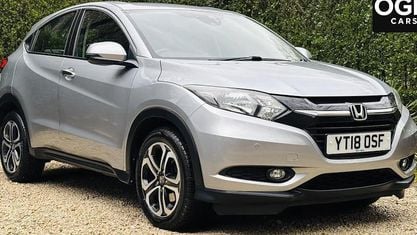 Begagnad Honda HR-V Hybrid 120 HK (88 kW) 2018 SUV