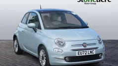 Green Used 2022 Fiat 500 Dolcevita Hatchback | £9,495 (Fair price)