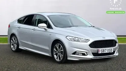 Begagnad Ford Mondeo ST-Line 150 HK (110 kW) 2017 Silver Halvkombi