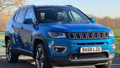 Blue Used 2019 Jeep Compass Limited SUV | £11,999 (Fair price)