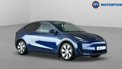 Used Tesla Model Y RWD 219 kW (299 HP) 2022 Blue SUV