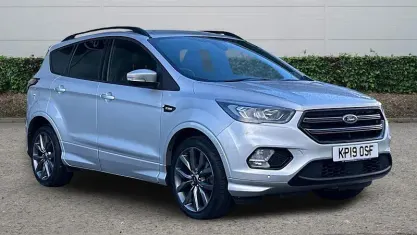 Second-hand Ford Kuga ST-Line 150 CP (110 kW) 2019 Argintiu SUV