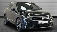 Black Used 2022 VW Tiguan R-line SUV | £30,990 (Fair price)