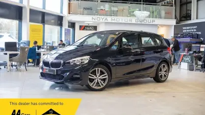 Used BMW 218 M Sport 140 HP (102 kW) 2018 Black Estate