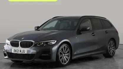 Used BMW 330 M Sport 258 HP (189 kW) 2021 Grey Estate
