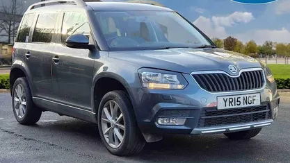 Grey Used 2015 Skoda Yeti SE SUV | £10,250 (Good price)