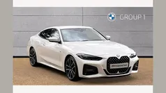 White Used 2021 BMW 420 M Sport Coupe | £27,995 (Fair price)