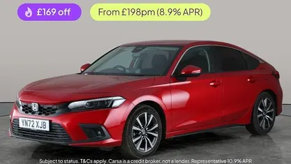 Used 2025 Honda Civic Elegance Hatchback | £15,800 (Super price)