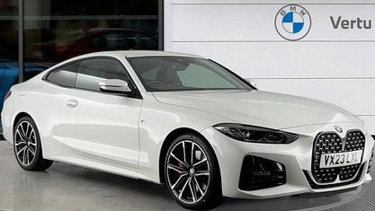 Usado BMW 420 M Sport 192 CV (141 kW) 2023 Blanco Coupe