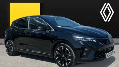 Used Renault Clio Techno 90 HP (66 kW) 2025 Black Hatchback