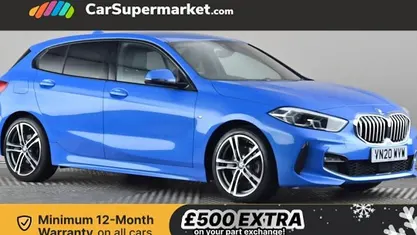 Blue Used 2020 BMW 118 M Sport Hatchback | £19,497 (Fair price)