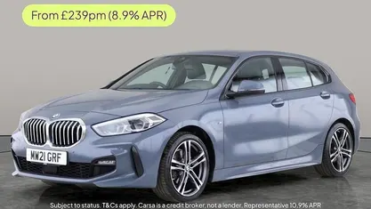 Used 2021 BMW 118 M Sport Hatchback | £17,037 (Fair price)