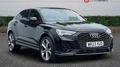 Used 2023 Audi Q3 Sportback Black Edition SUV | £32,495 (Fair price)