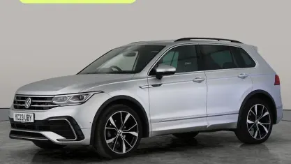 Used VW Tiguan R-line 150 HP (110 kW) 2023 Silver SUV