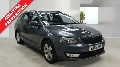 Used Skoda Octavia SE L 150 HP (110 kW) 2016 Grey Estate