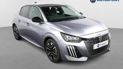 Begagnad Peugeot 208 Allure 101 HK (74 kW) 2024 Grå Halvkombi