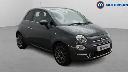 Begagnad Fiat 500 Star 69 HK (50 kW) 2019 Grå Halvkombi