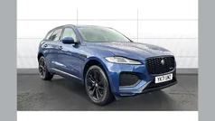 Blue Used 2021 Jaguar F-Pace R-Dynamic SUV | £28,629 (Fair price)