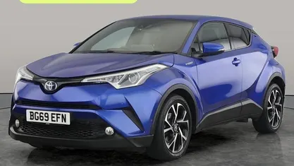 Used 2019 Toyota C-HR Design SUV | £16,033 (Fair price)