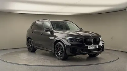 Used 2022 BMW X5 M Sport SUV | £43,200 (Good price)
