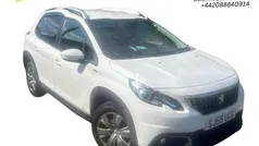 White Used 2019 Peugeot 2008 Signature Sky SUV | £9,288 (Good price)