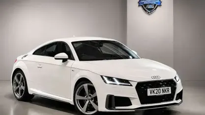 Used Audi TT S-Line 197 HP (144 kW) 2023 Coupe
