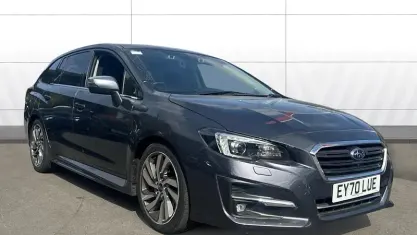 Used Subaru Levorg GT 150 HP (110 kW) 2020 Grey Estate