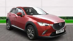 Used 2017 Mazda CX-3 Inclusive SUV | £9,400 (Fair price)