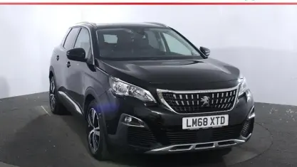 Used Peugeot 3008 Allure 131 HP (96 kW) 2019 Black SUV