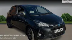Used 2019 Toyota Yaris Hybrid Hatchback | £12,489 (Fair price)