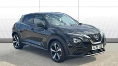 Black Used 2021 Nissan Juke Tekna SUV | £13,927 (Fair price)