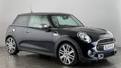 Blue/black Used 2019 Mini Cooper S Exclusive Hatchback | £17,350 (Fair price)
