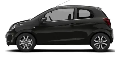 Used Citroën C1 Shine 72 HP (52 kW) 2021 Black Hatchback