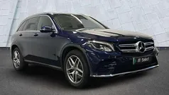 Blue Used 2018 Mercedes GLC250 AMG line SUV | £20,000 (Good price)